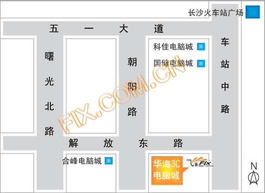行车线路图