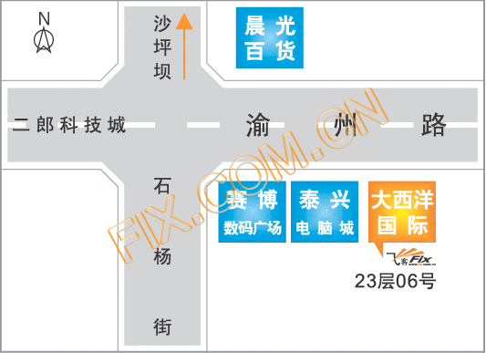 行车路线图