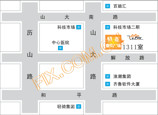 飞客(济南)线路图