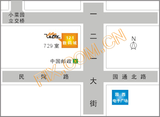 飞客(昆明)行车线路图
